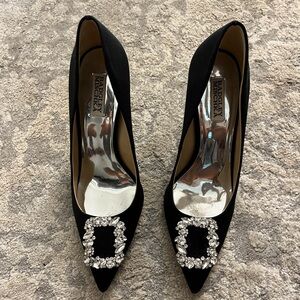 Badgley Mischka Cher Heels Pumps Black